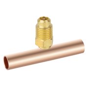 Navac Slip Fit Copper Braze Tee 516 ODS x 38 ODF, 3PK F1003